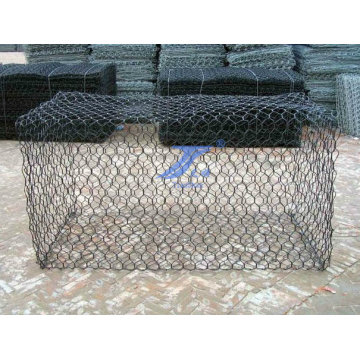 Bau Sechseck Mesh PVC Gabion Basket